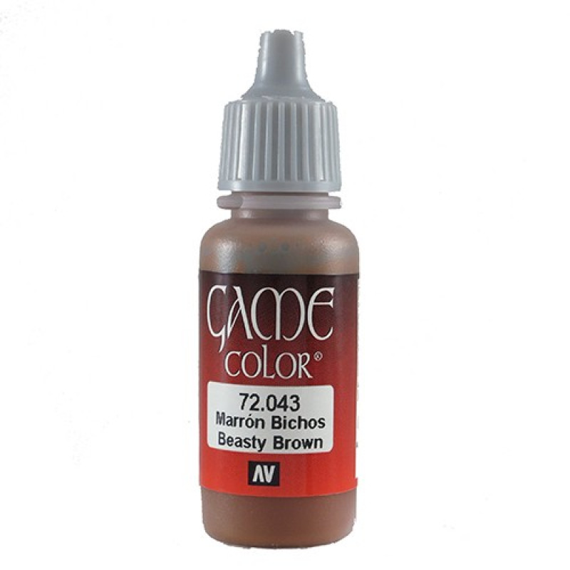 Beasty Brown 17ml GC Akrilna boja
