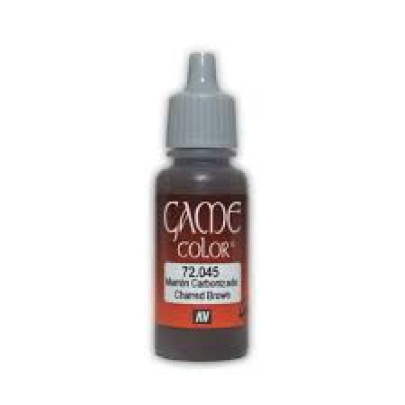 Charred Brown 17ml GC Akrilna boja