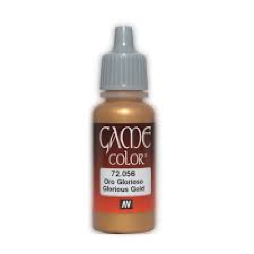Glorious Gold 17ml GC Akrilna boja