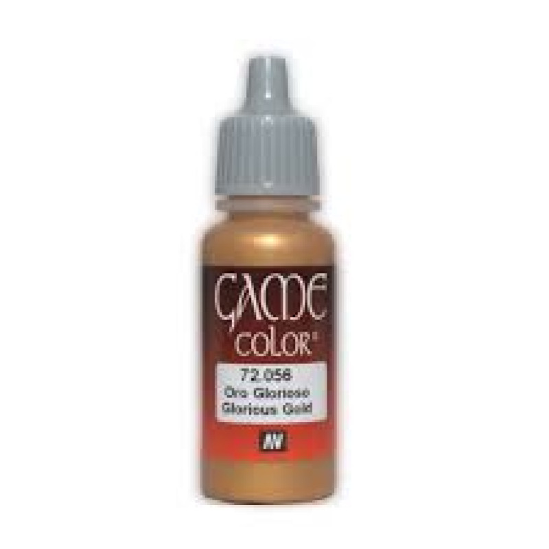 Glorious Gold 17ml GC Akrilna boja