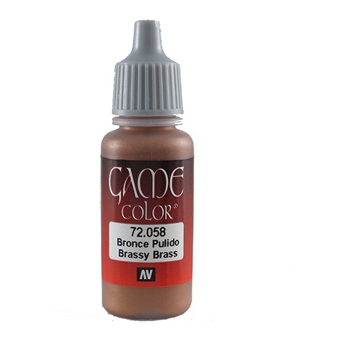 Brassy Brass 17ml GC Akrilna boja