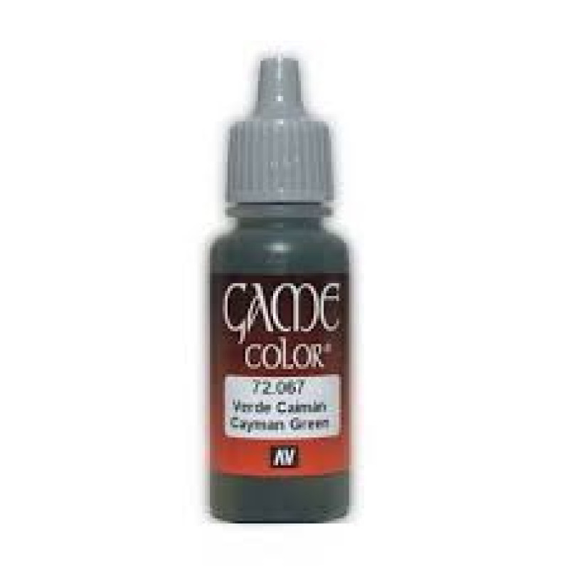 Cayman Green 17ml GC Akrilna boja
