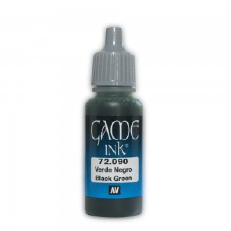 Black Green 17ml. GC Akrilna boja