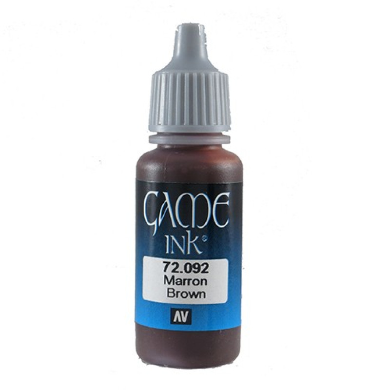 Brown 17ml. GC Akrilna boja