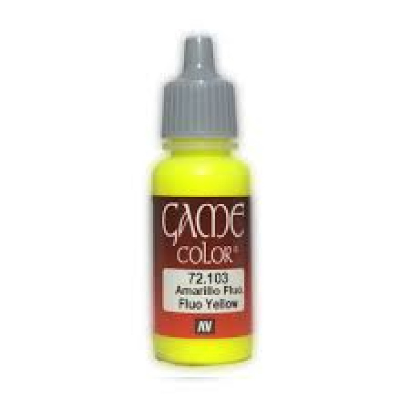 Fluo Yellow 17ml. GC Akrilna boja