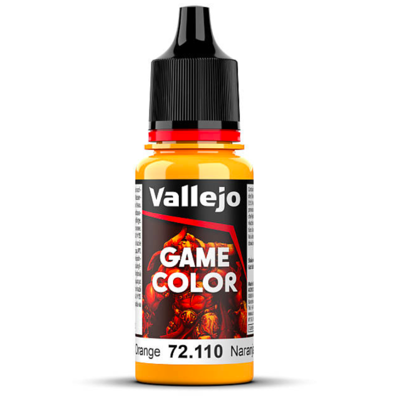 110 Sunset Orange 18ml. GC Akrilna boja