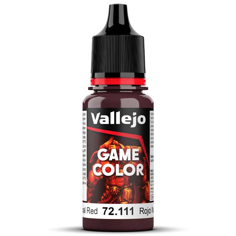 111 Nocturnal Red 18ml. GC Akrilna boja