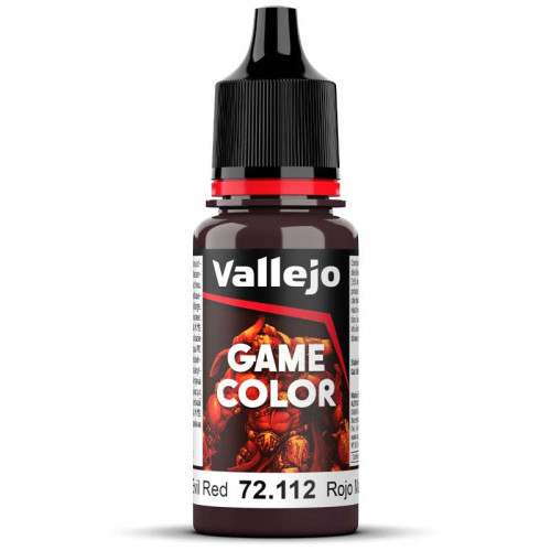 112 Evil Red 18ml. GC Akrilna boja
