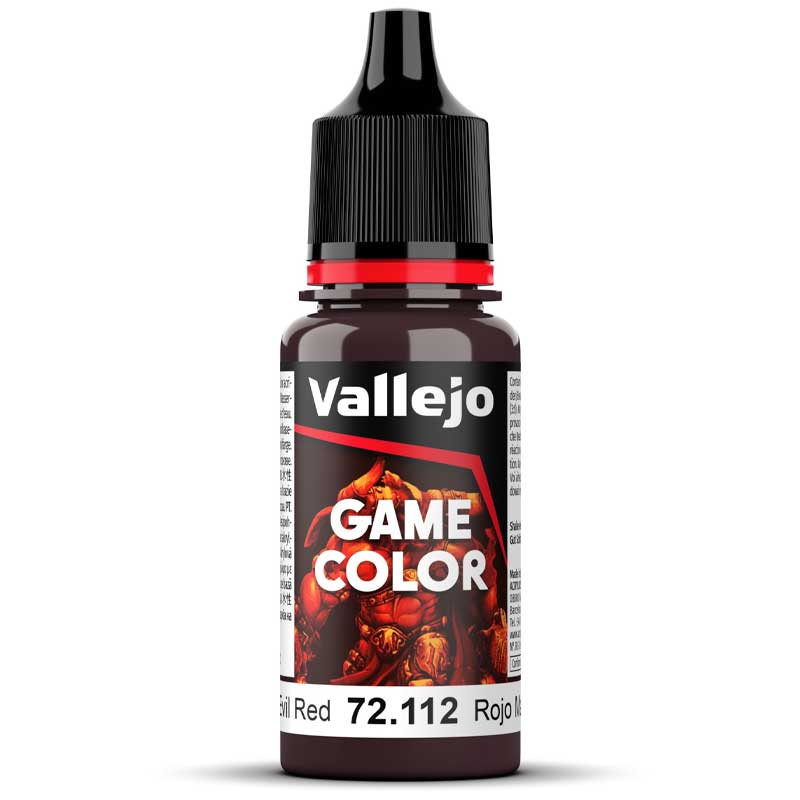 112 Evil Red 18ml. GC Akrilna boja