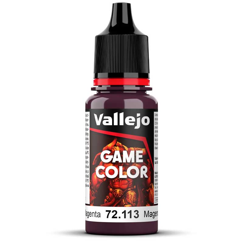 113 Deep Magenta 18ml. GC Akrilna boja