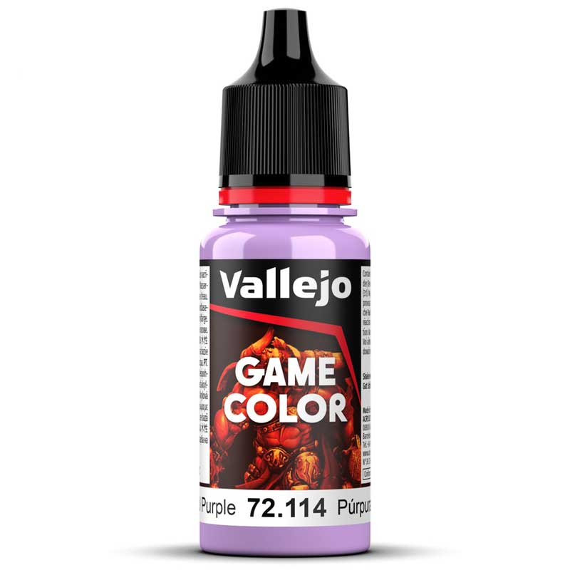 114 Lustful Purple 18ml. GC Akrilna boja