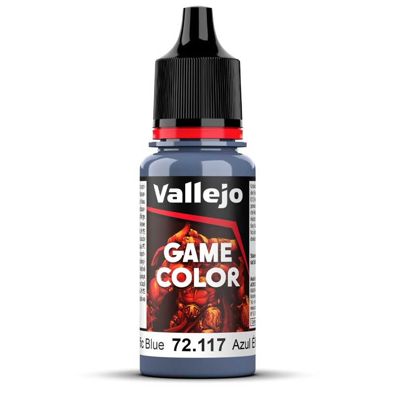 117 Elfic Blue 18ml. GC Akrilna boja
