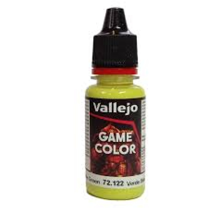 122 Bile Green 18ml. GC Akrilna boja