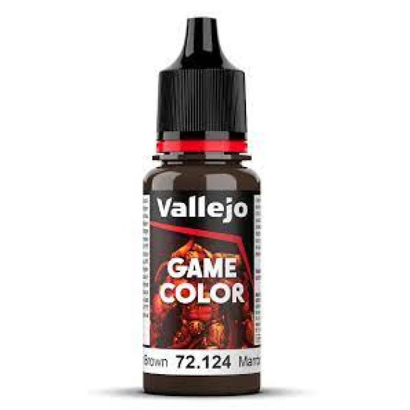 124 Gorgon Brown 18ml. GC Akrilna boja