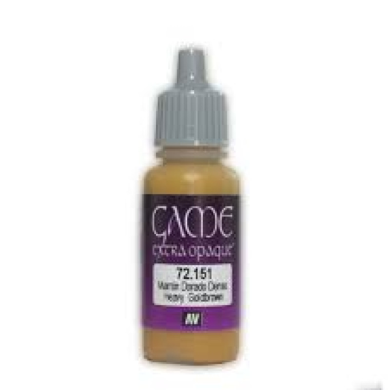 Heavy Goldbrown 17ml. GC Akrilna boja