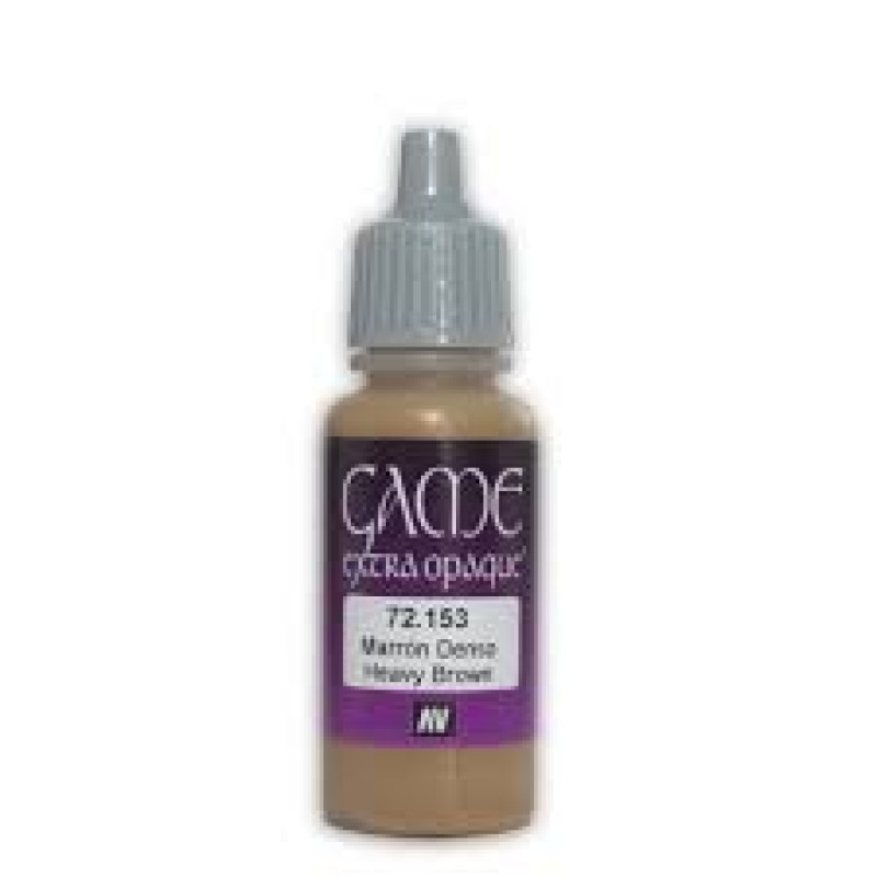 Heavy Brown 17ml. GC Akrilna boja