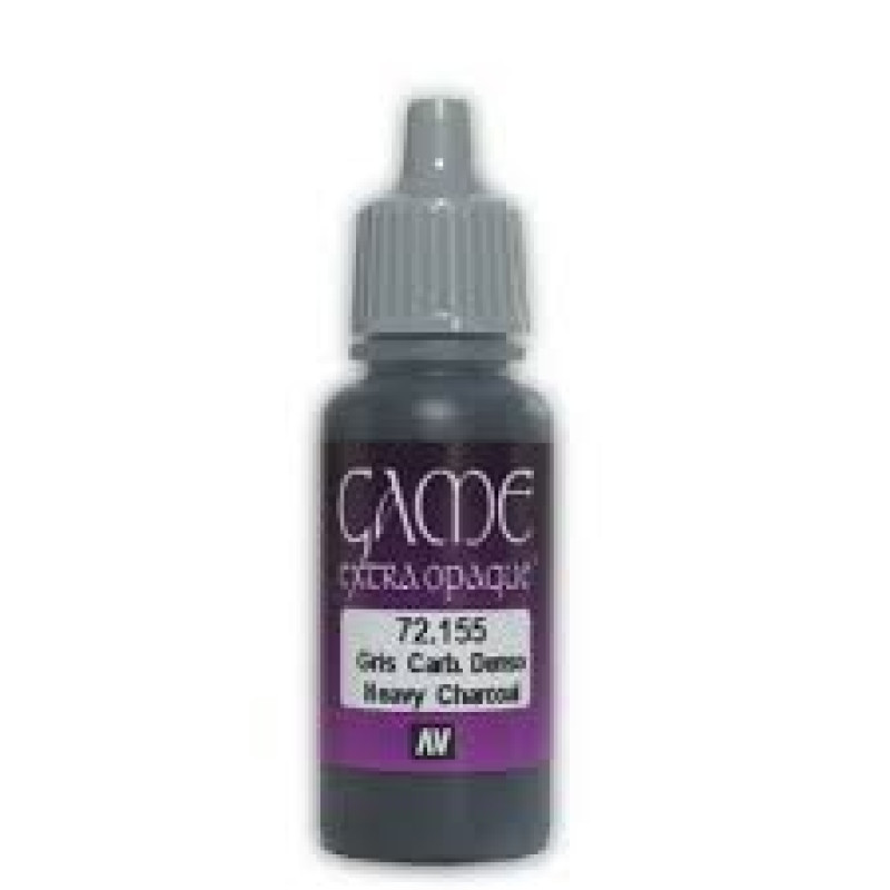 Heavy Charcoal 17ml. GC Akrilna boja