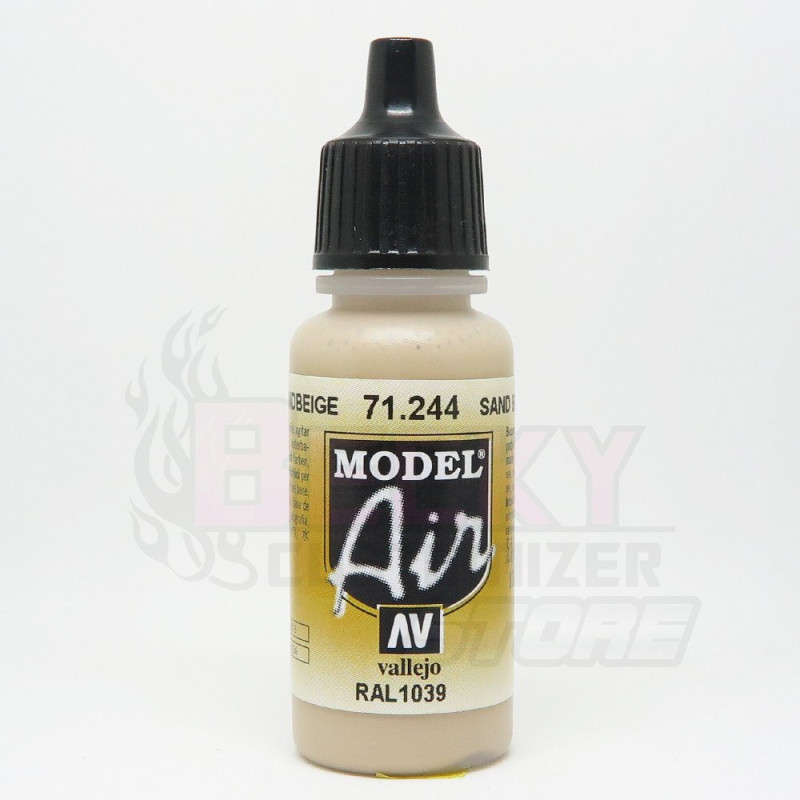 Sand Beige RAL1039 17ml MA Akrilna boja