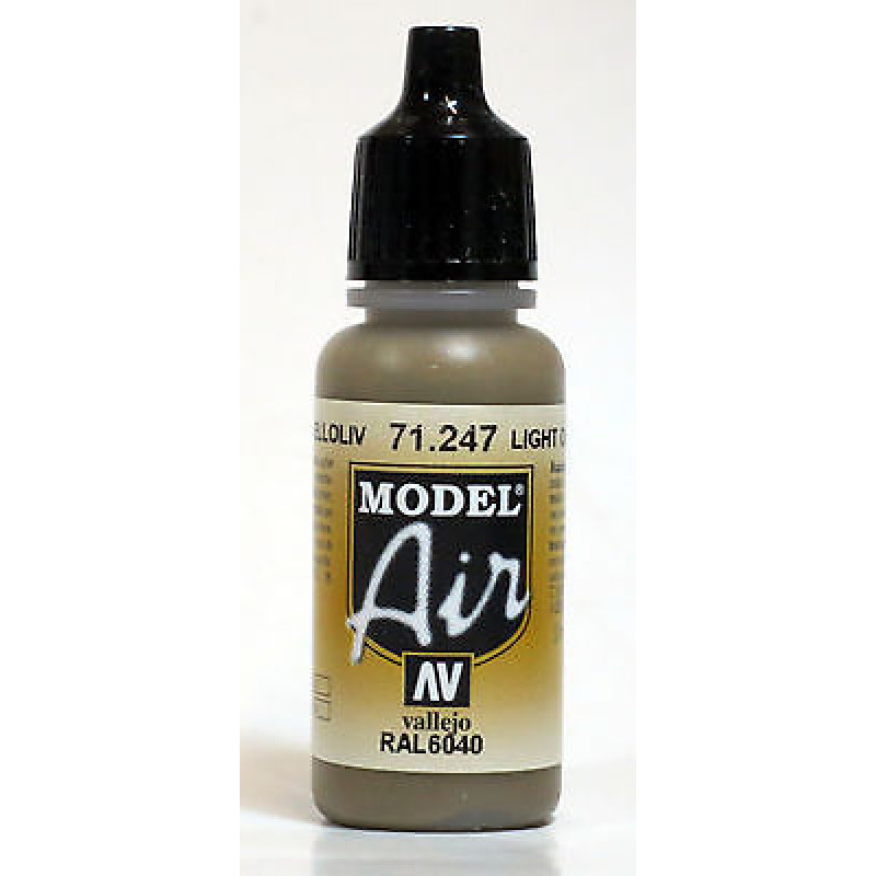 Light Olive RAL6040 17ml MA Akrilna boja