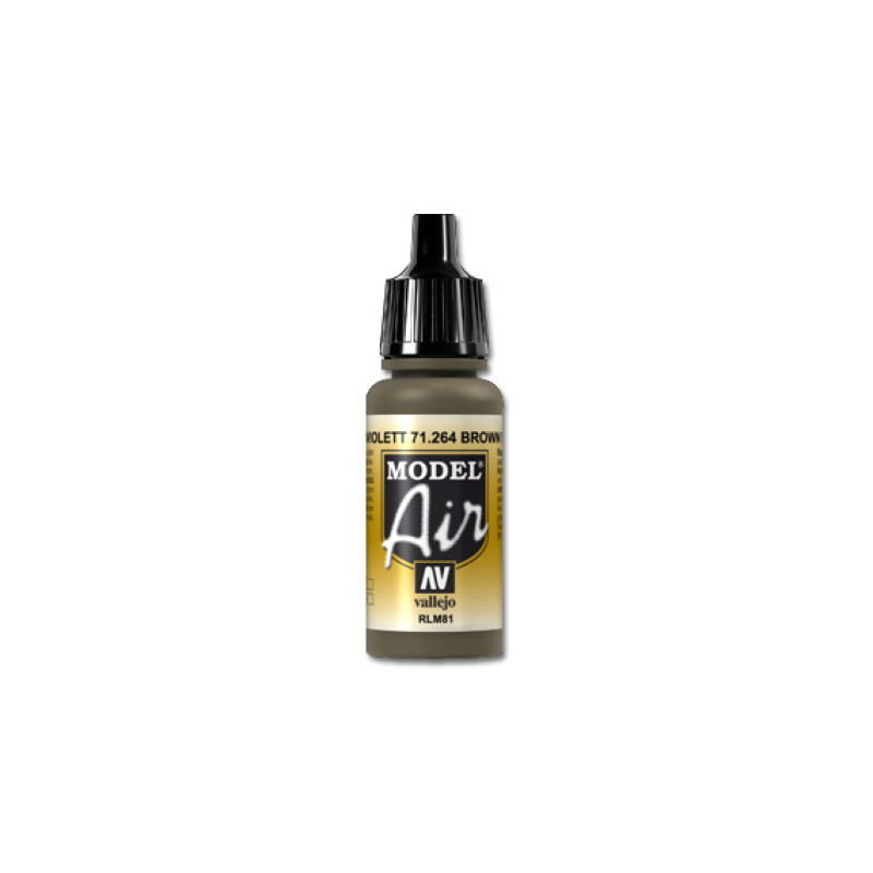 Brown Violet RLM81 17ml MA Akrilna boja