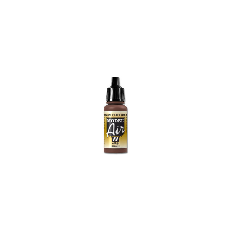 German Red Brown RAL8012 17ml MA Akrilna boja