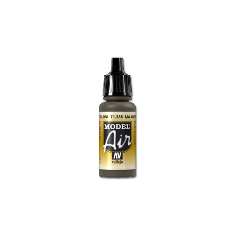 IJA Olive Green 17ml MA Akrilna boja