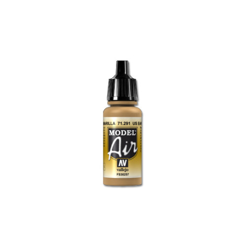 US Earth Yellow 17ml MA Akrilna boja