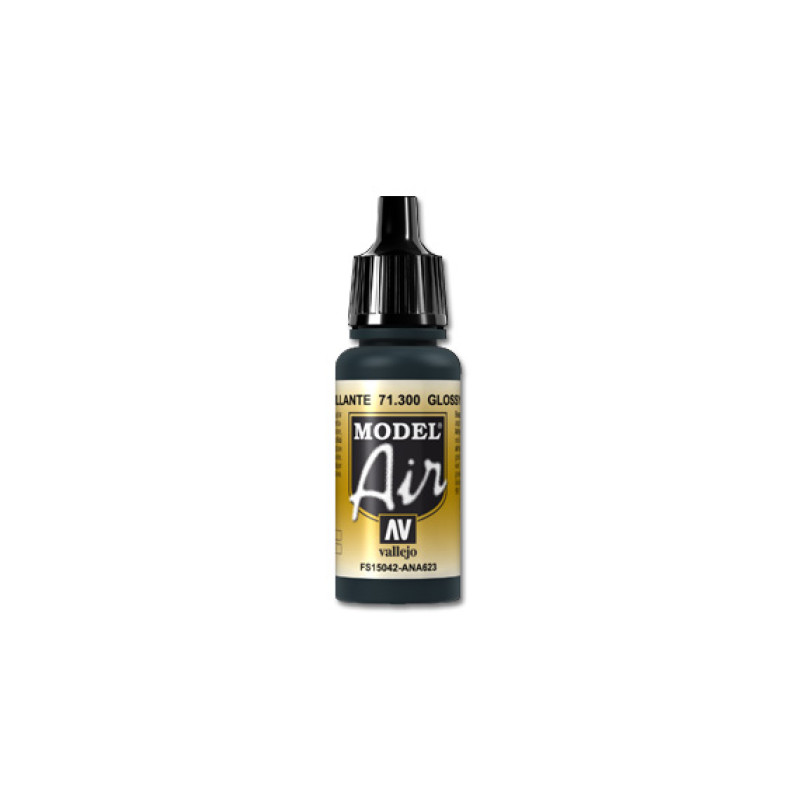 Glossy sea Blue 17ml MA Akrilna boja