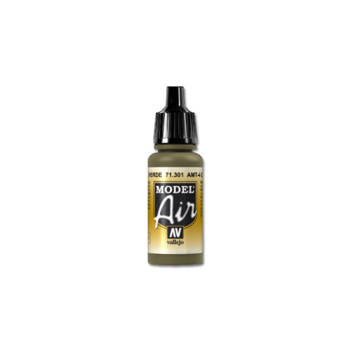AMT-4 Cam.Green 17ml MA Akrilna boja