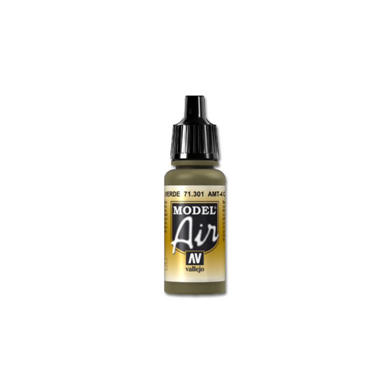 AMT-4 Cam.Green 17ml MA Akrilna boja