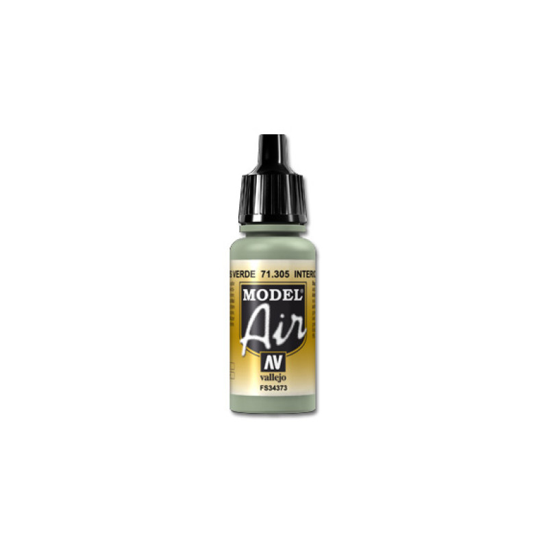 Interior Grey Green 17ml MA Akrilna boja