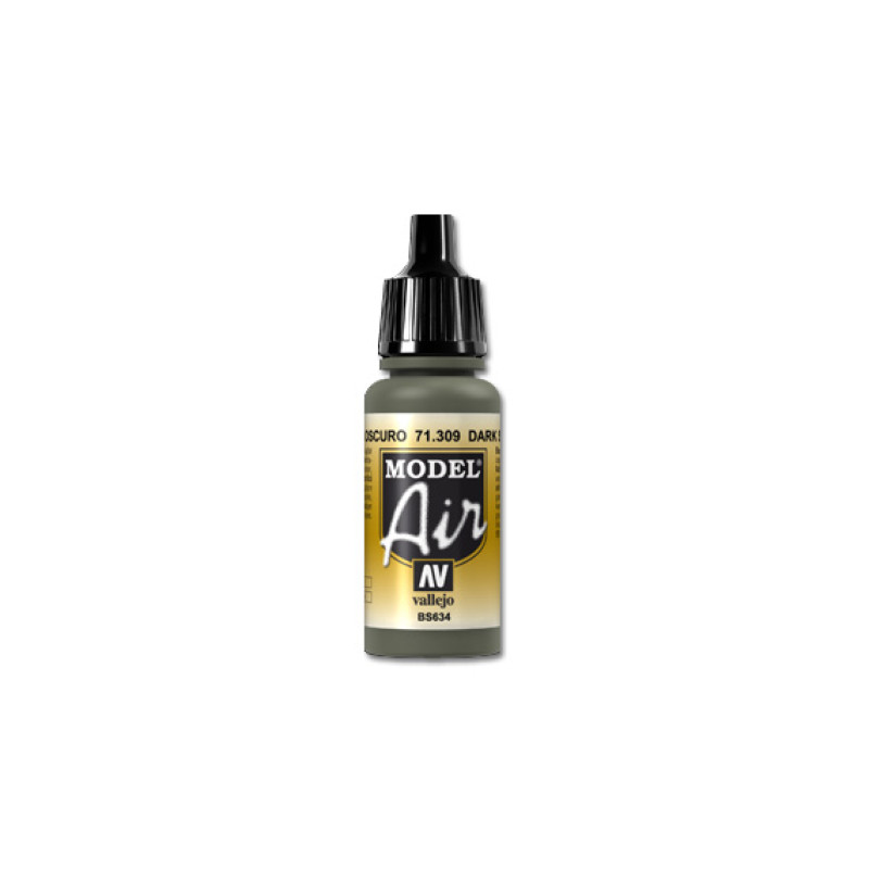 Dark Slate Grey  17ml MA Akrilna boja