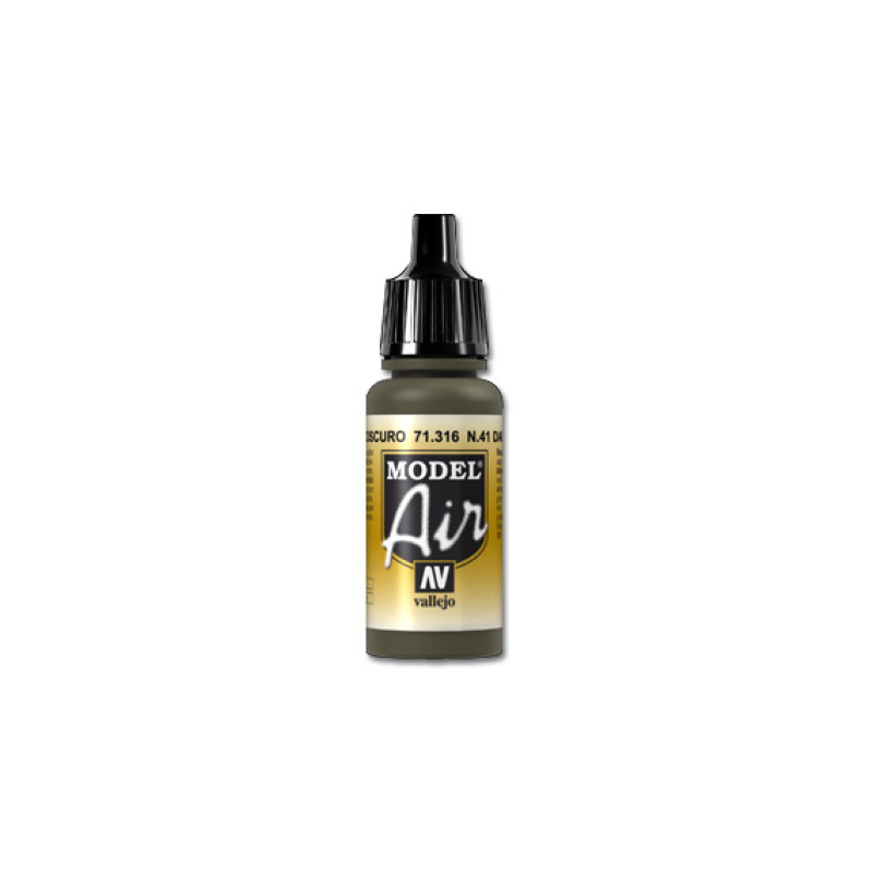 N.41 Dark Olive Drab 17ml MA Akrilna boja