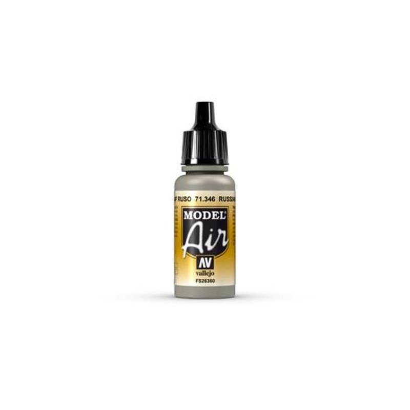 Russian AF Grey N.4 17ml MA Akrilna boja