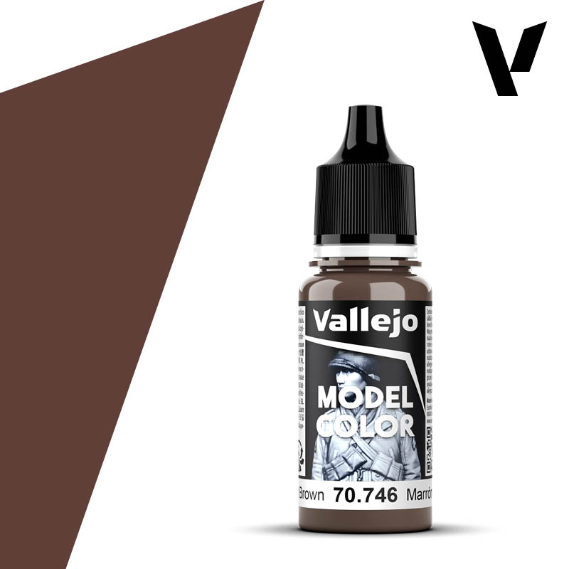 MODELCOLOR 746-18 ml CHESTNUT BROWN