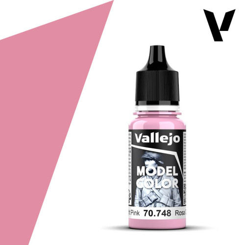 MODELCOLOR 748-18 ml LIGHT PINK