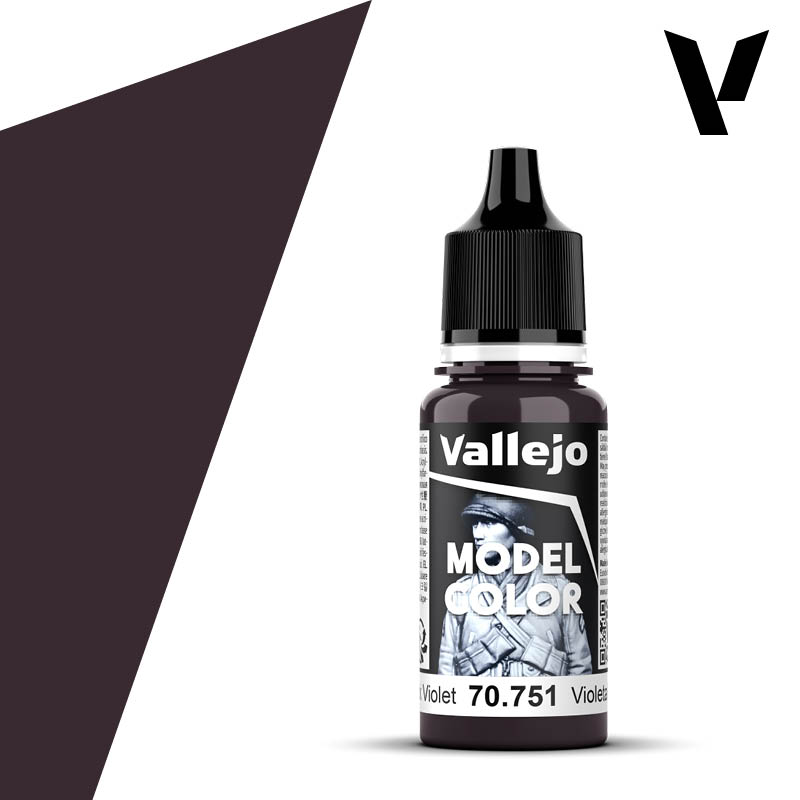 MODELCOLOR 751-18 ml BLACK VIOLET