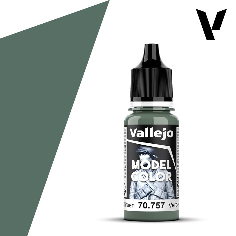 MODELCOLOR 757-18 ml PACIFIC GREEN