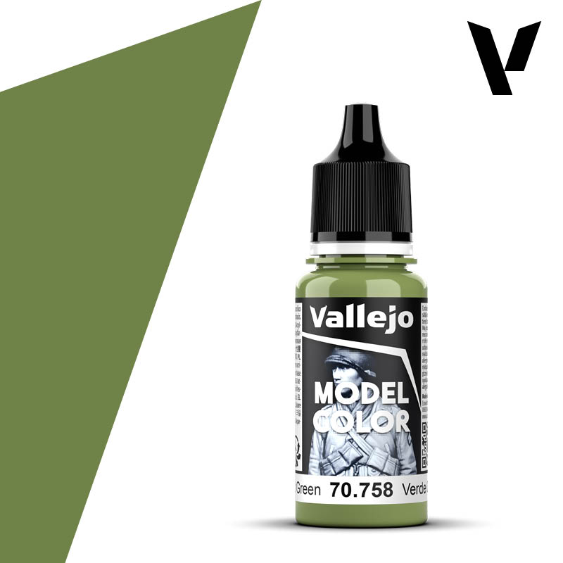 MODELCOLOR 758-18 ml BRIGHT GREEN