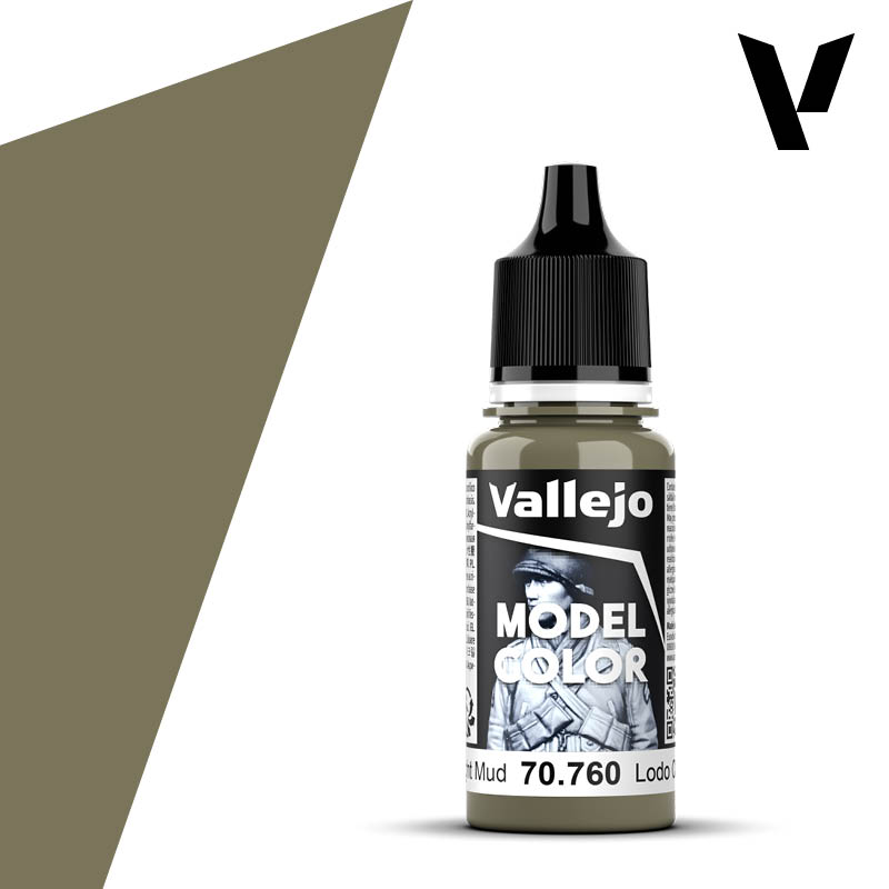 MODELCOLOR 760-18 ml LIGHT MUD
