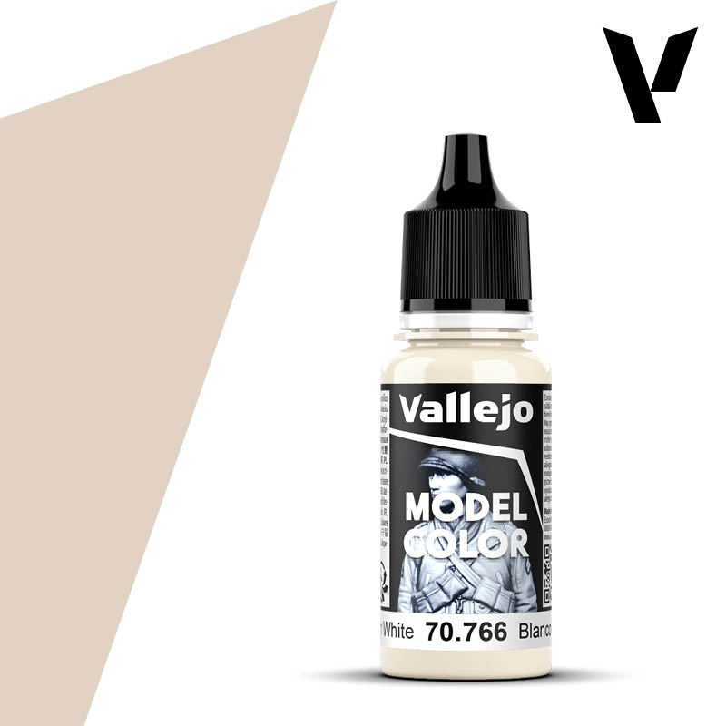 MODELCOLOR 766-18 ml CREAM WHITE