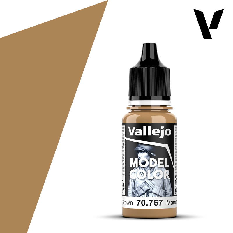MODELCOLOR 767-18 ml DESERT BROWN
