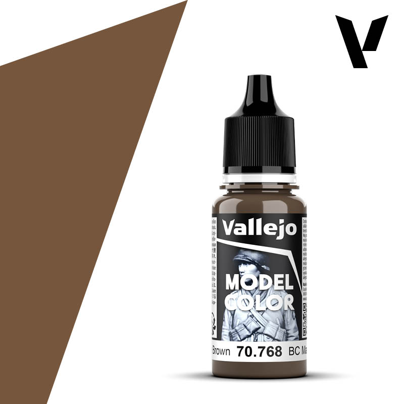 MODELCOLOR 768-18 ml BC DARK BROWN