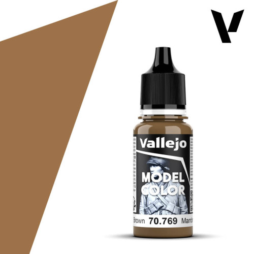 MODELCOLOR 769-18 ml MUSTARD BROWN
