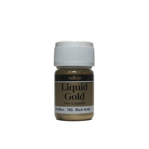 214 Rich Gold 35ml. MC boja na bazi alkohola