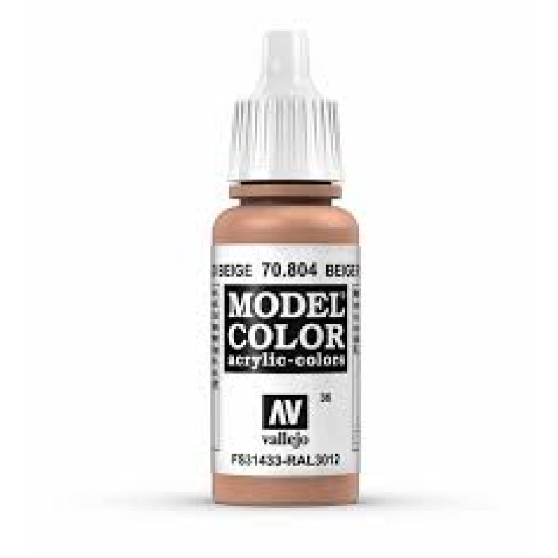 36 Red Beige 17ml. MC Akrilna boja