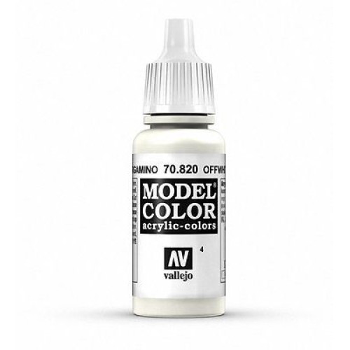 4 Offwhite 17ml. MC Akrilna boja