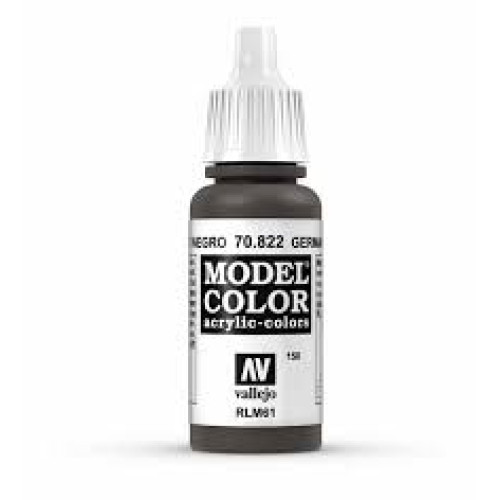 150 German C. Black Brown 17ml. MC Akrilna boja