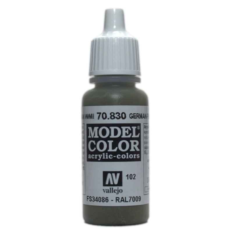 102 German Fieldgrey WWII 17ml. MC Akrilna boja