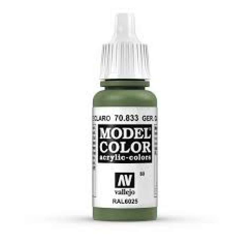 80 German Cam. Bright Green 17ml. MC Akrilna boja
